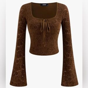 CIDER Women’s Bell Long Sleeve Shirt